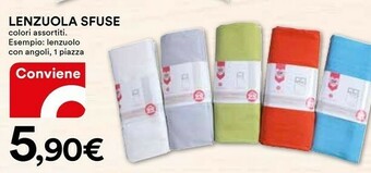 Coop Lenzuola offerta