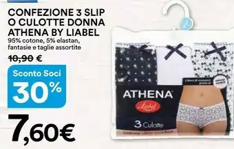 Athena Slip donna