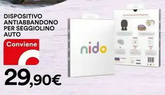 Coop Nido Natale 2020 offerta