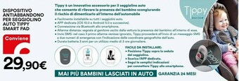 Coop Dell Seggiolini auto offerta