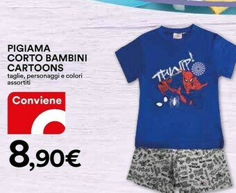 Coop Abbigliamento bambini offerta