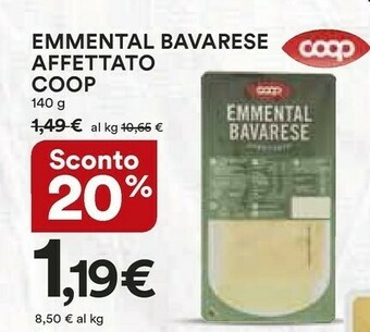 Coop Emmental offerta