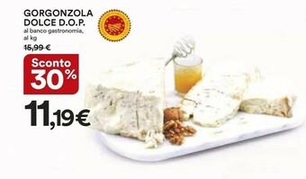 Coop Gorgonzola offerta