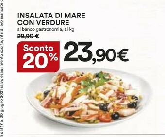 Coop Insalata di mare offerta