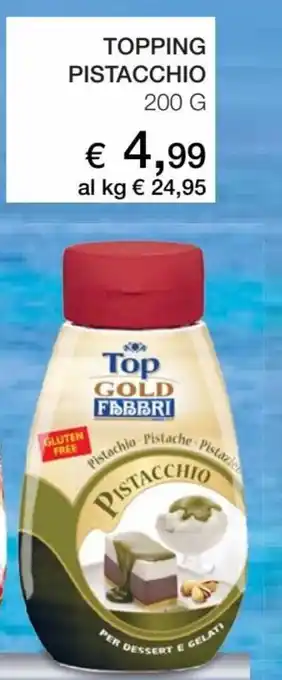 Coop Fabbri Topping Pistacchio 200 g offerta