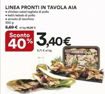 Coop Aia Pollo offerta