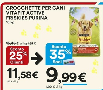 Coop Friskies Cibo per cani offerta