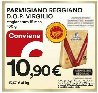 Coop Parmigiano reggiano Parmigiano offerta