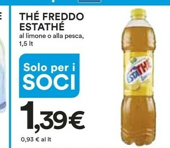 Coop Estathé Estathe offerta
