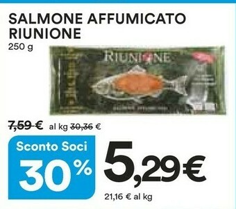Coop Salmone affumicato offerta