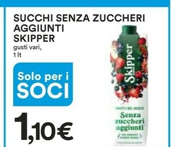 Coop Skipper Skipper offerta