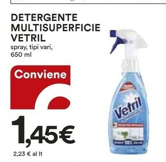 Coop Vetril Pulizie di casa offerta
