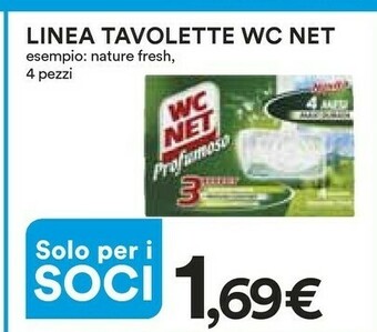 Coop Wc net Pulizia bagno offerta