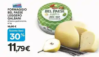 Coop Galbani Formaggio offerta