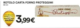 Coop Carta forno offerta