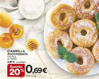 Coop Pasticceria offerta