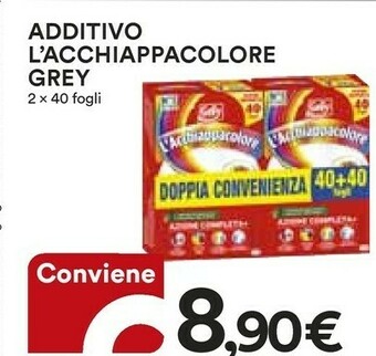 Coop Detersivo lavatrice offerta