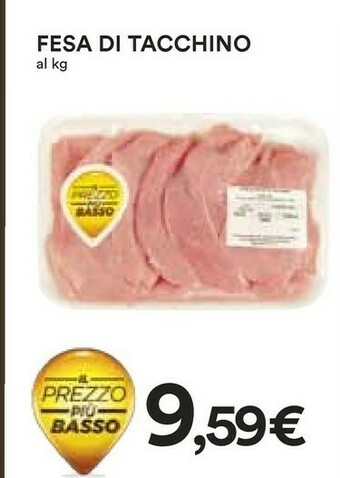 Coop Tacchino offerta