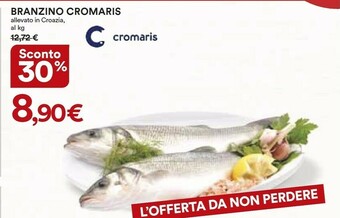 Coop Branzino offerta