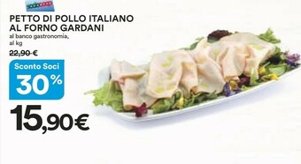 Coop Gardani Salumi offerta