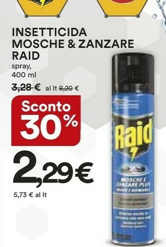 Coop Raid Insetticida offerta
