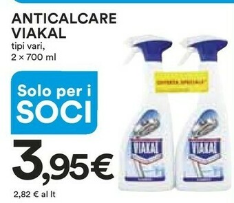 Coop Anticalcare offerta