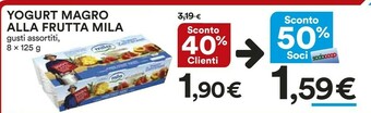 Coop Mila Yogurt offerta