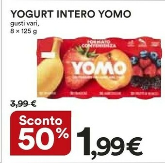 Coop Yomo Yogurt offerta
