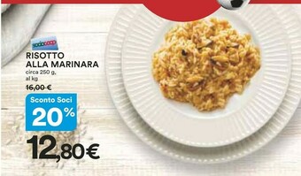 Coop Risotto offerta