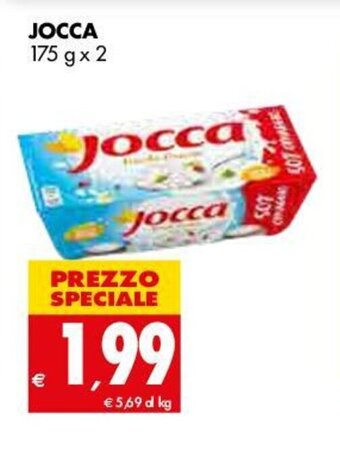 Tigros Jocca 175g x 2 offerta