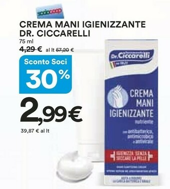 Coop Cura del corpo offerta