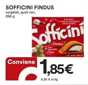 Coop Findus Sofficini offerta