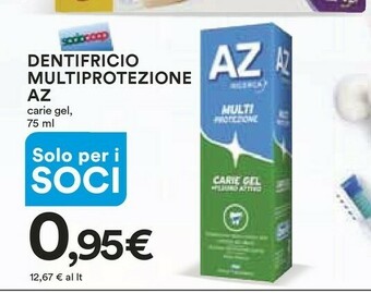 Coop Az Dentifricio offerta