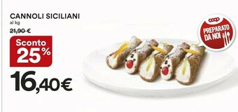 Coop Pasticceria offerta