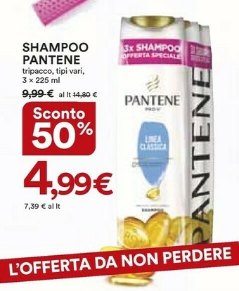 Coop Pantene Shampoo offerta