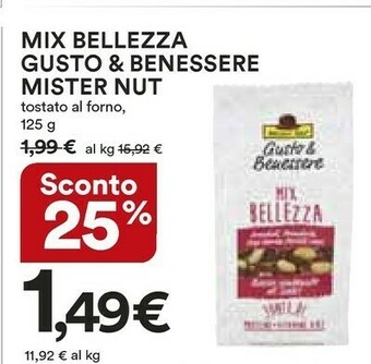Coop Mister nut Arachidi offerta