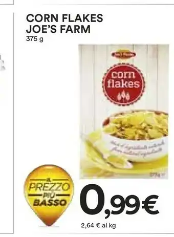 Coop Joe's farm Corn flakes offerta