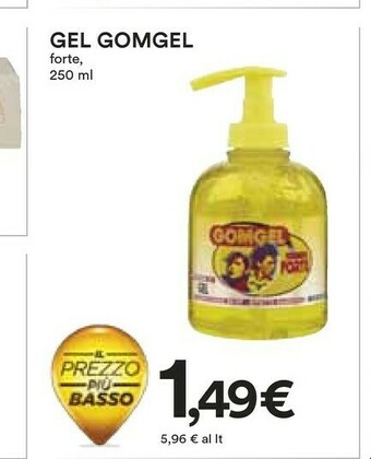 Coop Gel per capelli offerta