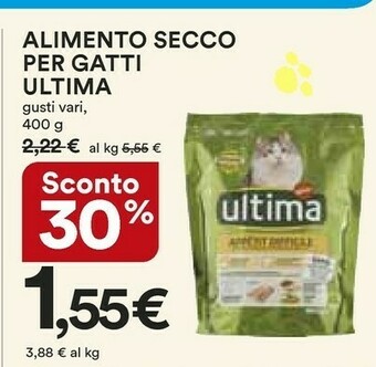 Coop Ultima Cibo per gatti offerta