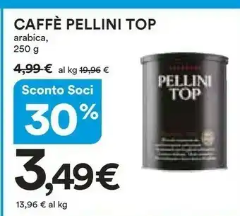 Coop Pellini Cialde caffè offerta