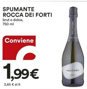Coop Rocca Spumante offerta