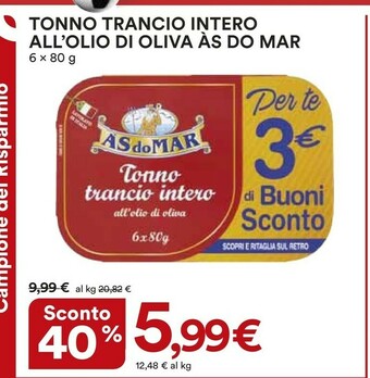 Coop Tonno offerta