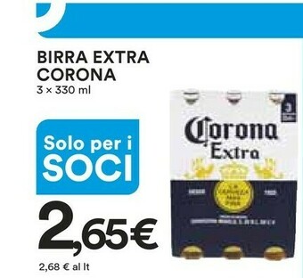 Coop Corona Extra Birra Corona offerta