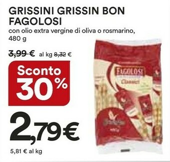 Coop Grissin bon Grissini offerta