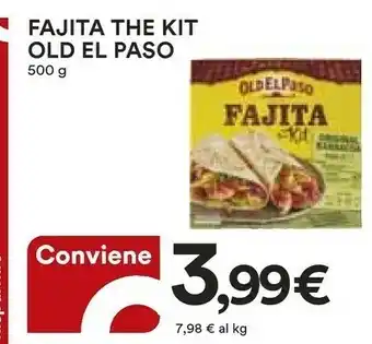 Coop Old el paso Snack offerta