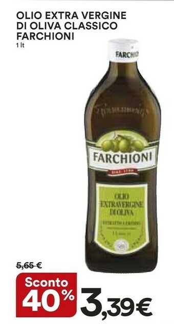 Coop Farchioni Olio extravergine di oliva offerta