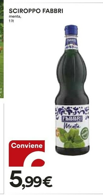 Coop Fabbri Bibite offerta