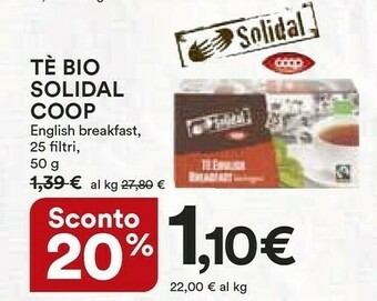 Coop Salsicce offerta