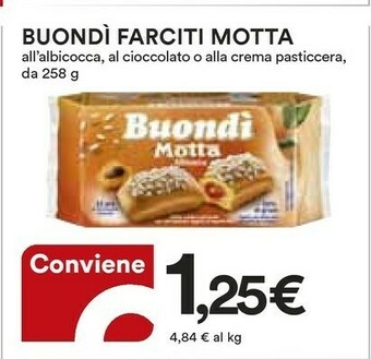 Coop Buondi Buondì offerta