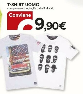 Coop T-shirt uomo offerta